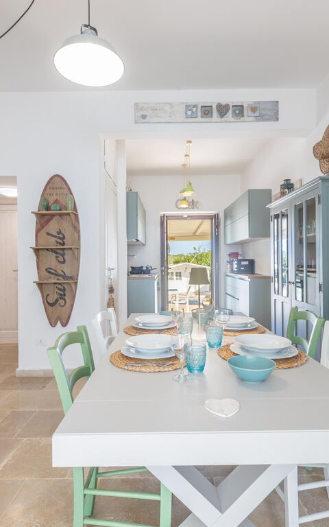 Villa Lampu Di Luce: Frokostlokale