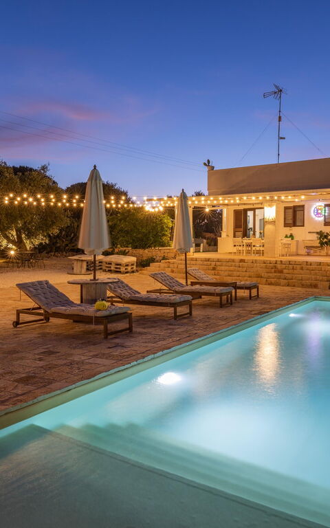 Villa Lampu Di Luce: pool, Udendørs