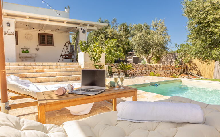 Villa Lampu Di Luce: pool, Udendørs, Udvendige