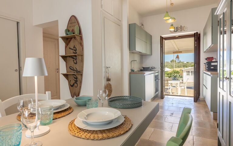 Villa Lampu Di Luce: Frokostlokale