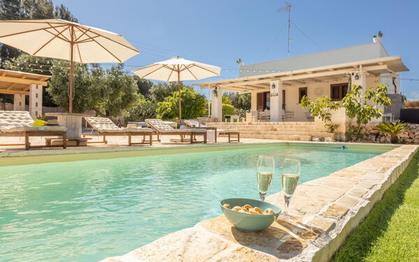 Villa Lampu Di Luce: pool, Udendørs, Udvendige