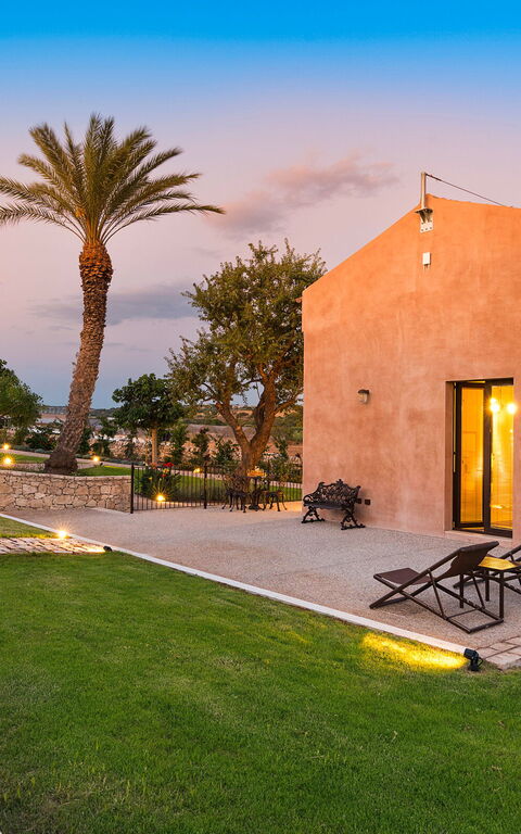 Dimora Spinazzella: Have, Udendørs, Udvendige