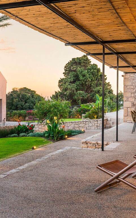 Dimora Spinazzella: Altan / terrasse / gårdhave, Udendørs, Udvendige