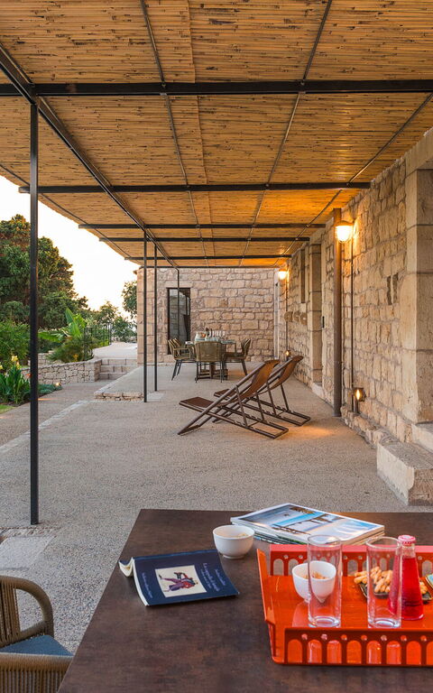 Dimora Spinazzella: Altan / terrasse / gårdhave, Udendørs, Udvendige