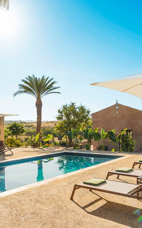 Dimora Spinazzella: pool, Udendørs, Udvendige