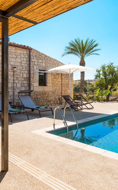 Dimora Spinazzella: pool, Udendørs, Udvendige