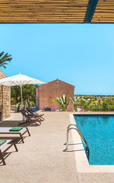 Dimora Spinazzella: pool, Udendørs, Udvendige