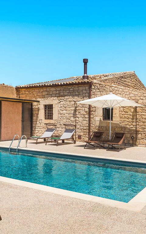 Dimora Spinazzella: pool, Udendørs, Udvendige