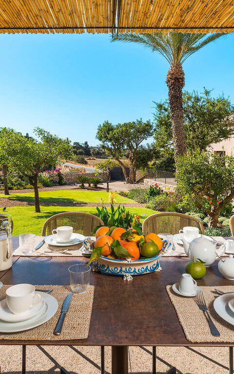 Dimora Spinazzella: Altan / terrasse / gårdhave, Udendørs, Udvendige