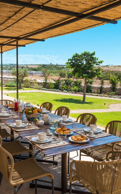 Dimora Spinazzella: Altan / terrasse / gårdhave, Have, Udendørs, Udvendige