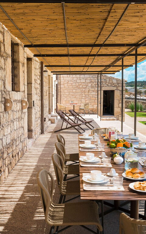 Dimora Spinazzella: Altan / terrasse / gårdhave, Udendørs, Udvendige