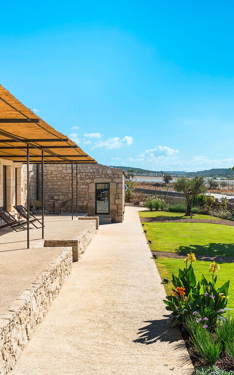 Dimora Spinazzella: Altan / terrasse / gårdhave, Have, Udendørs, Udvendige