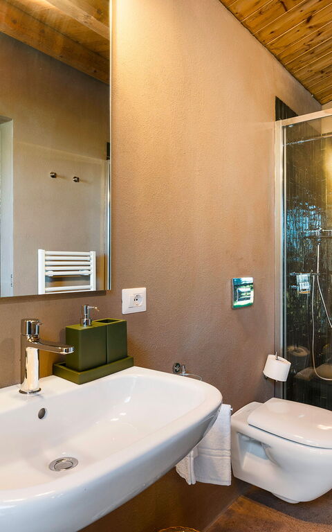 Dimora Spinazzella: Badeværelse