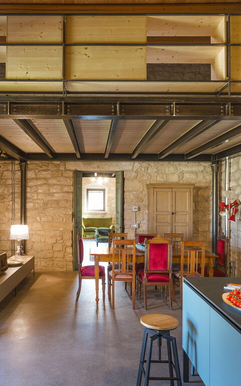 Dimora Spinazzella: Frokostlokale, Køkken