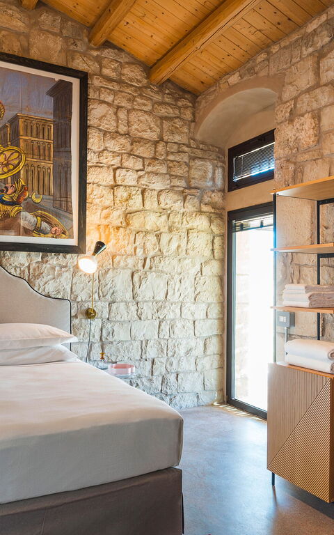 Dimora Spinazzella: soveværelse