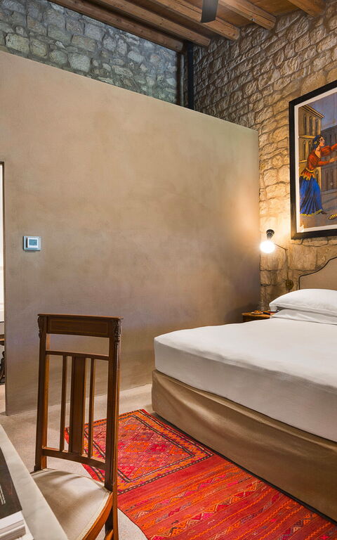 Dimora Spinazzella: soveværelse