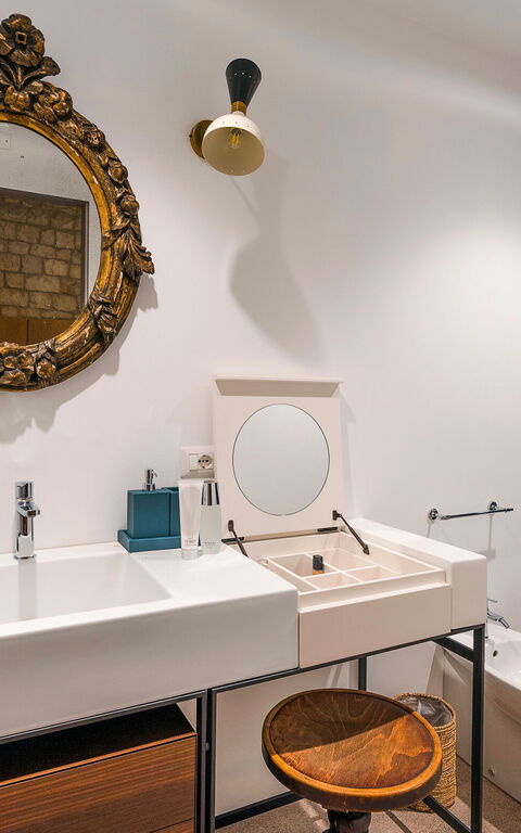 Dimora Spinazzella: Badeværelse