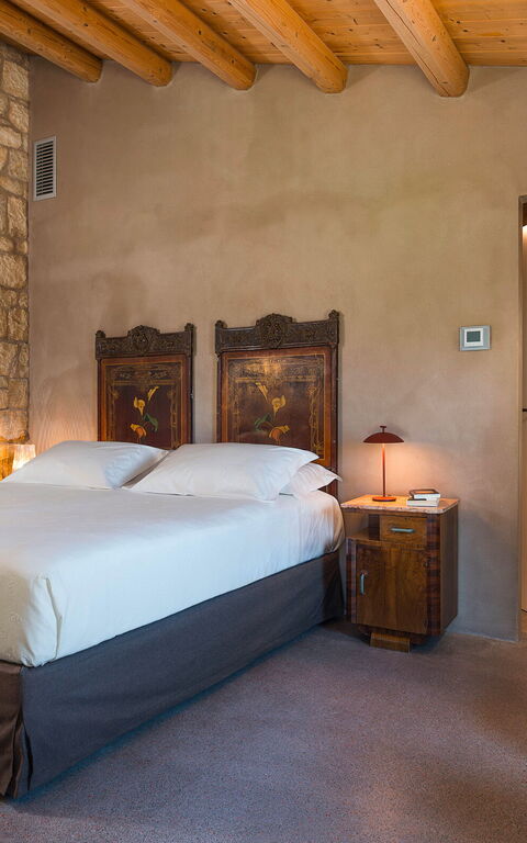 Dimora Spinazzella: soveværelse