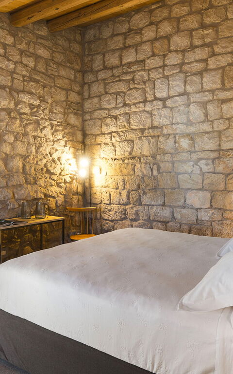 Dimora Spinazzella: soveværelse