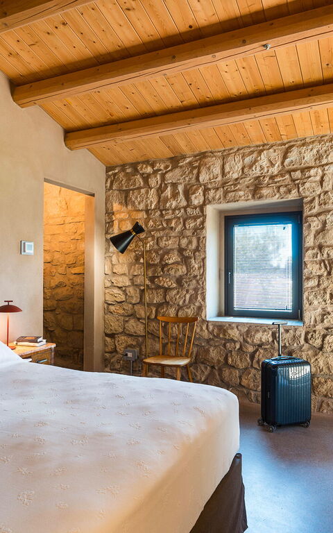 Dimora Spinazzella: soveværelse