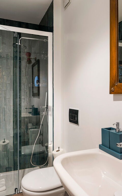 Dimora Spinazzella: Badeværelse