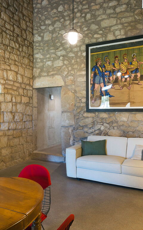 Dimora Spinazzella: Stue