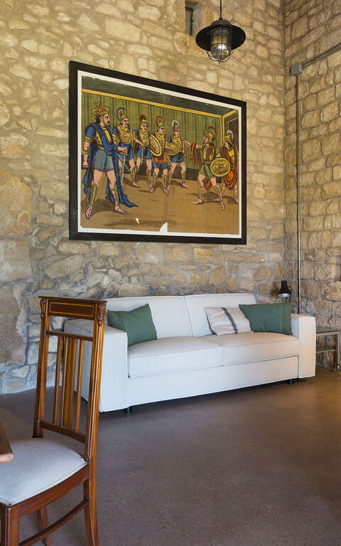 Dimora Spinazzella: Stue