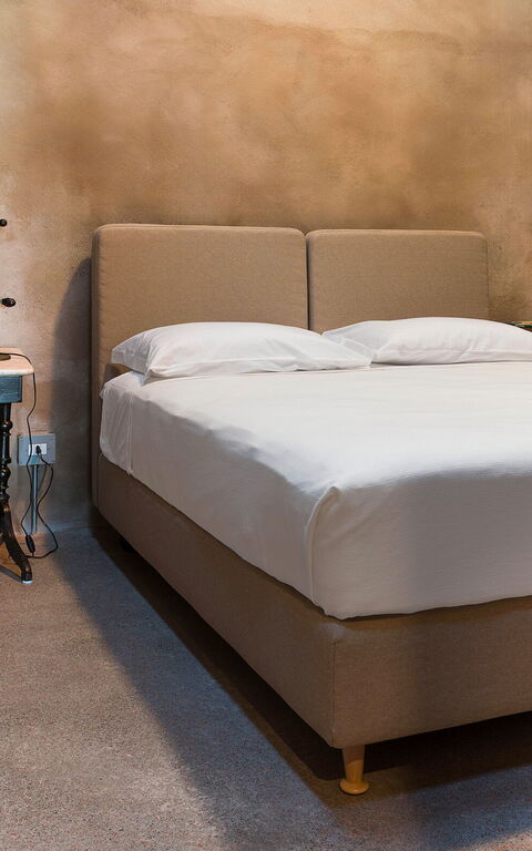 Dimora Spinazzella: soveværelse