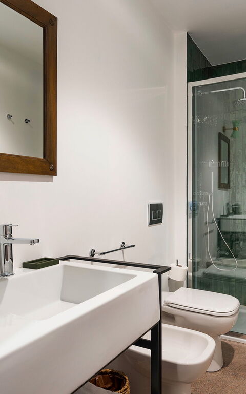 Dimora Spinazzella: Badeværelse