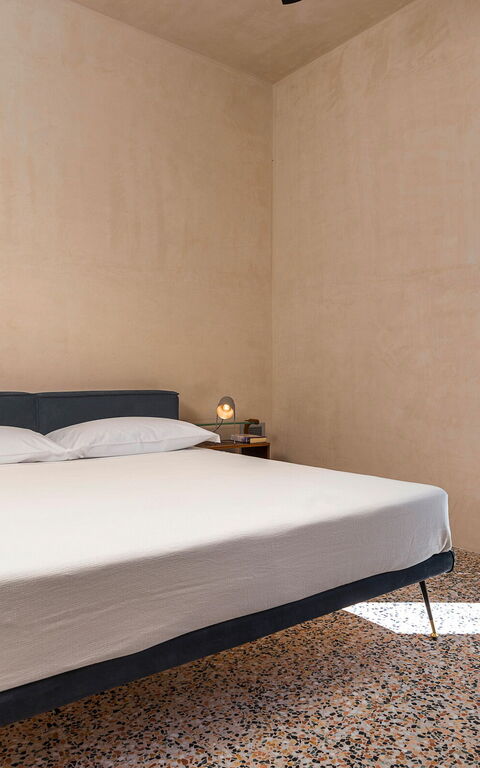 Dimora Spinazzella: soveværelse