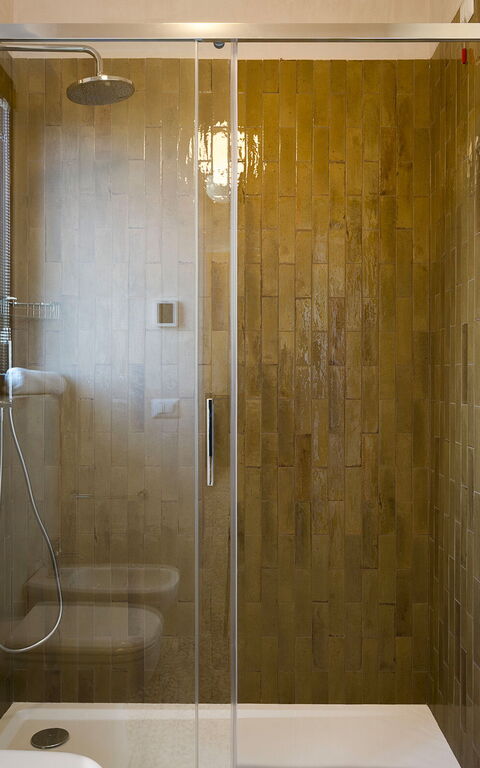 Dimora Spinazzella: Badeværelse