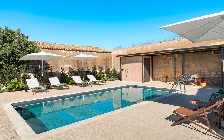 Dimora Spinazzella: pool, Udendørs, Udvendige