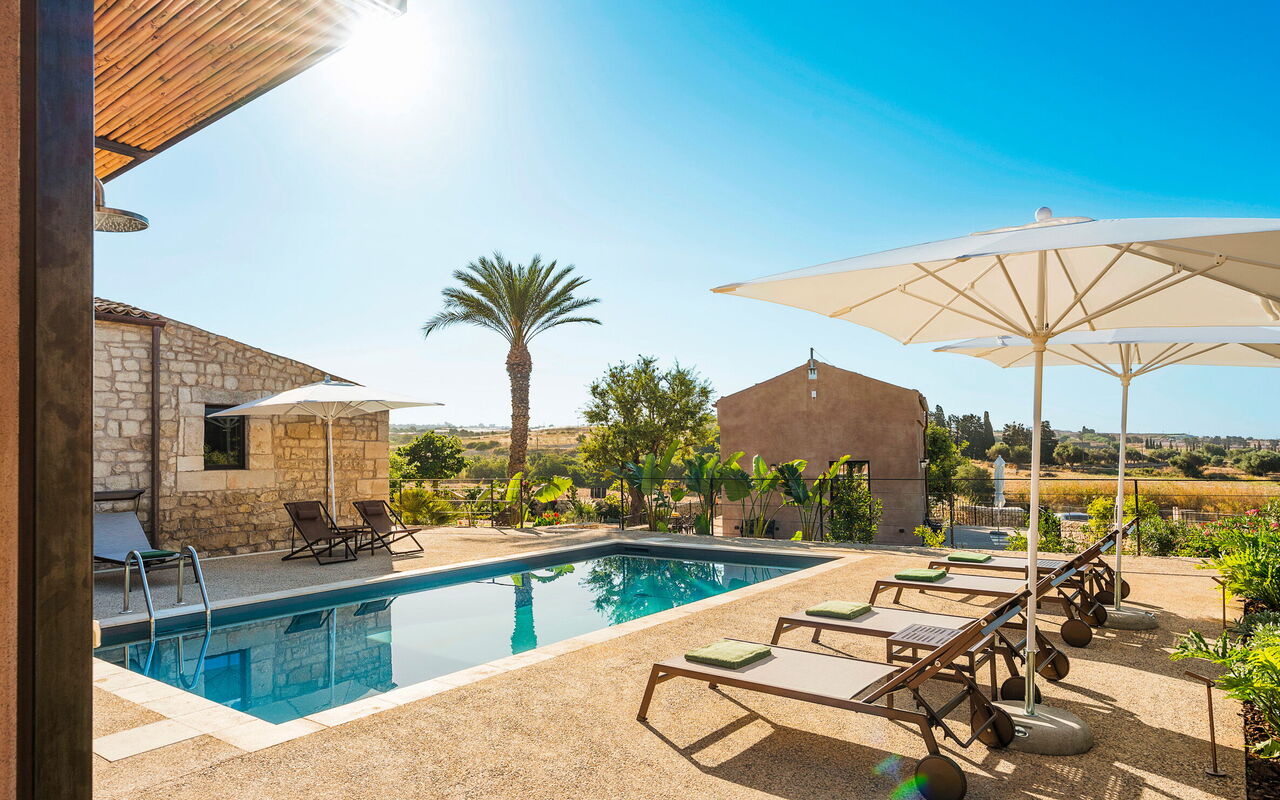 Dimora Spinazzella: pool, Udendørs, Udvendige