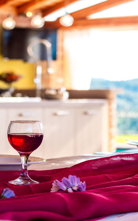 Villa Irida: Altan / terrasse / gårdhave