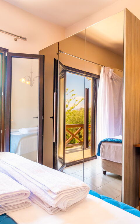 Villa Irida: soveværelse