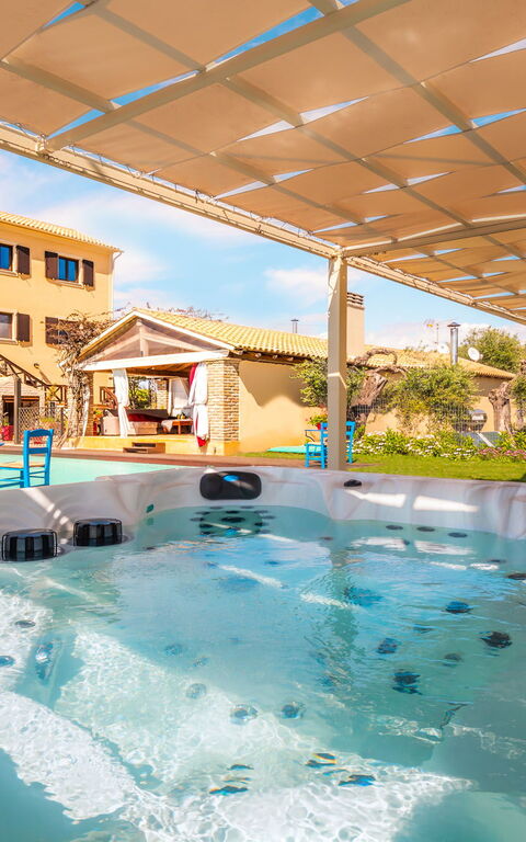 Villa Irida: boblebad