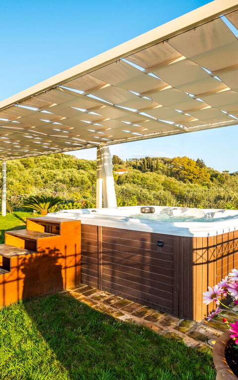 Villa Irida: boblebad