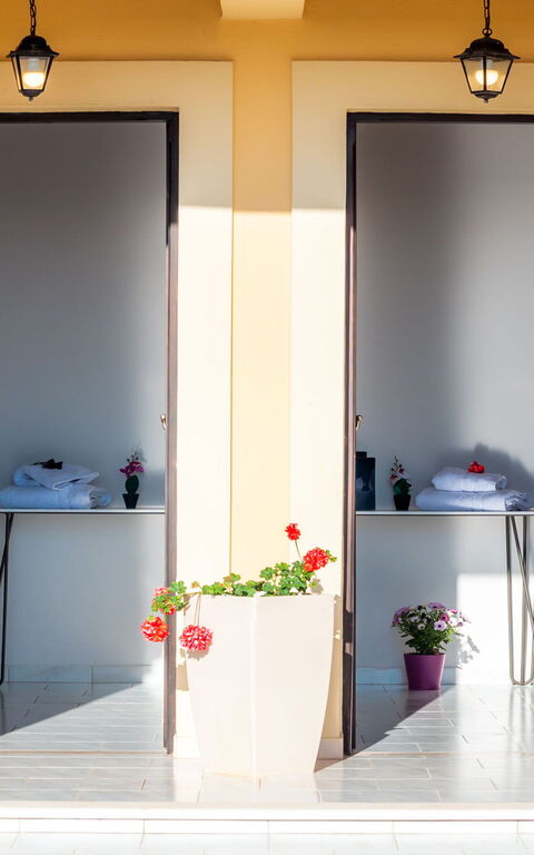 Villa Irida: Hovedindgang