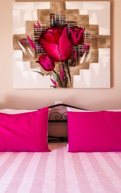 Villa Irida: soveværelse