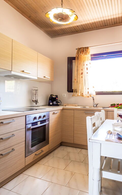 Villa Irida: Køkken