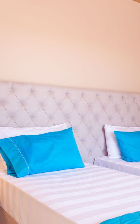 Villa Irida: soveværelse