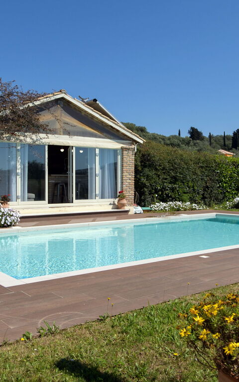 Villa Irida: pool, Udendørs, Udvendige