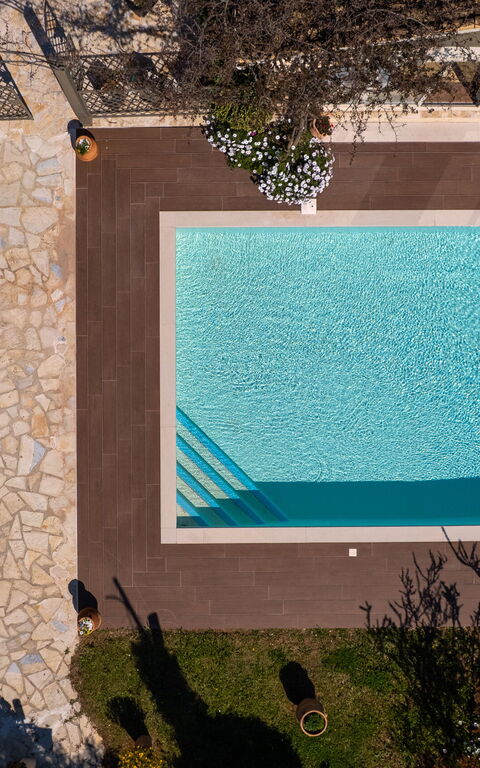 Villa Irida: pool, Udendørs, Visninger