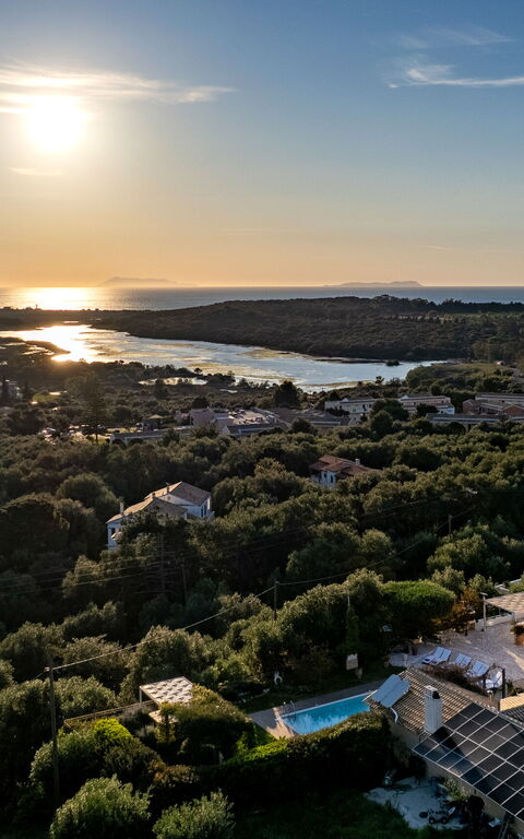 Villa Irida: Udendørs, Visninger