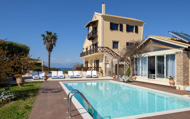 Villa Irida: pool, Udendørs, Udvendige