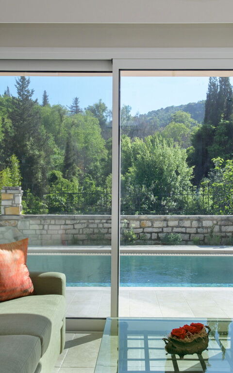 Villa Eleas Ikos: Stue