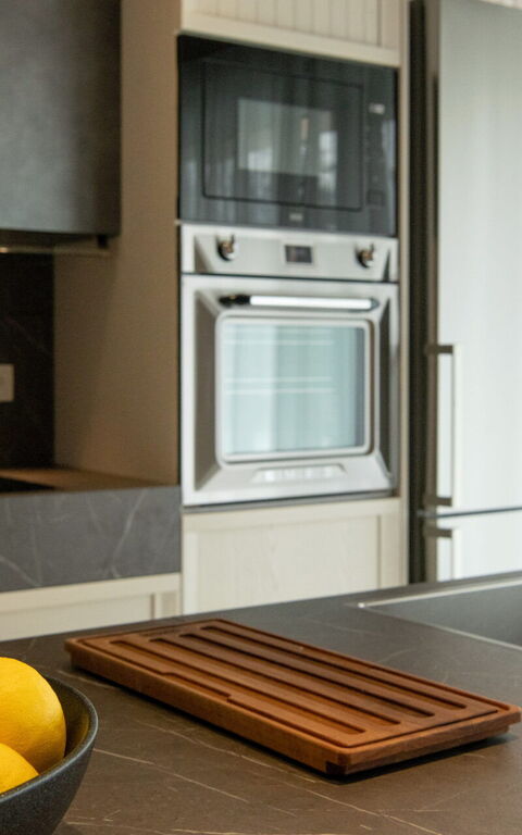 Villa Eleas Ikos: Køkken