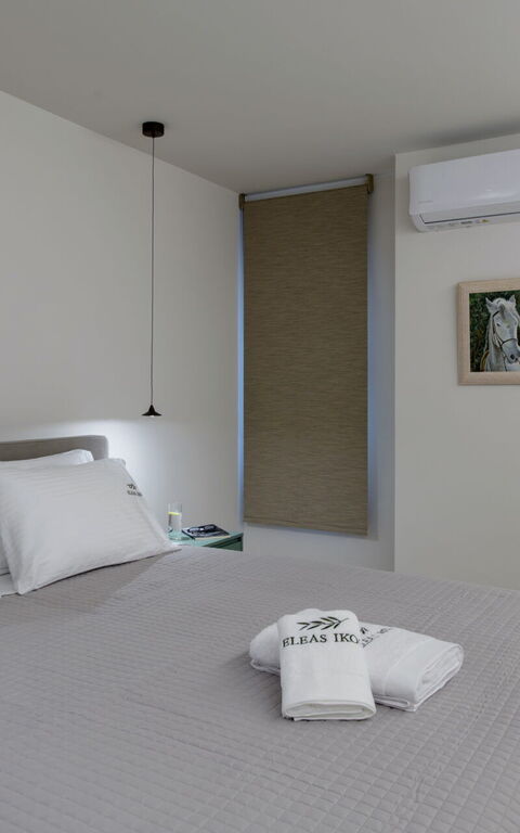 Villa Eleas Ikos: soveværelse