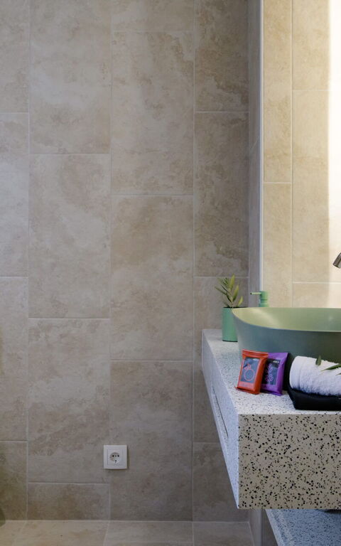 Villa Eleas Ikos: Badeværelse