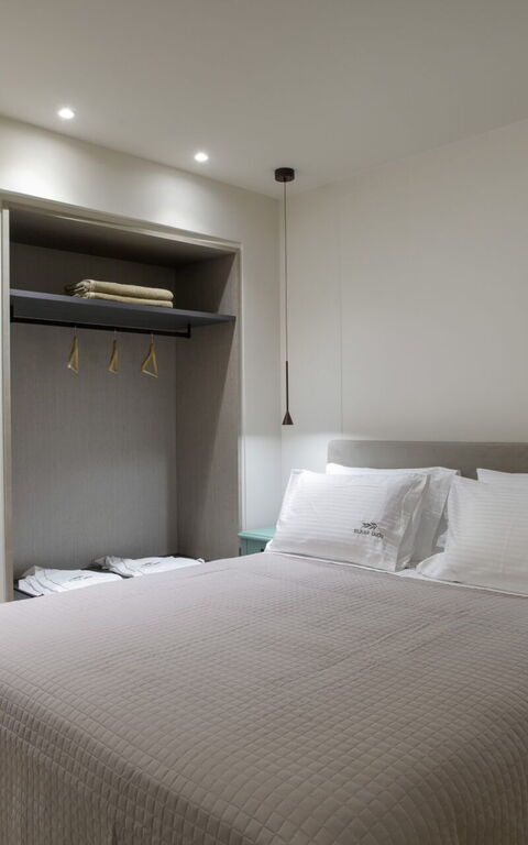 Villa Eleas Ikos: soveværelse